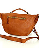 torby na ramię Torebka nerka damska vintage listonoszka runway skóra naturalna brąz camel 6