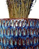 doniczki Osłonka doniczka 13,5x13,5cm Belize niebieska 4