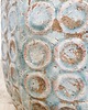 doniczki Doniczka osłonka ceramiczna niebieska 21x20cm 2