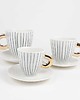 filiżanki Filiżanka porcelanowa B&W do espresso 3