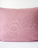 poduszki gładkie Lniana Poszewka Z Guzikami DUSTY PINK 4