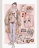 grafiki i ilustracje PORTRET  - plakat personalizowany 5