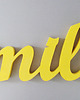 inne LOVE SMILE DREAM - napisy 3d  1