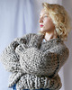 kardigany damskie 100% MERINO Kolorowy kardigan 2