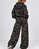komplety damskie Dres Como Hoodie + Baggy 2W1 -Moro 3