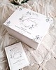 komunia - pozostałe Zestaw komunijny OBRĘCZ personalizowany, kuferek i album, prezent na Komunie 9