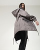 kurtki damskie Kurtka ocieplana/ płaszcz typu parka stone grey 1