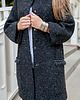 płaszcze damskie Płaszcz wełniany  ocieplany WOOL&FUR MELANGE 4