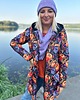 kurtki damskie Jesienna Kurtka parka dynie 5