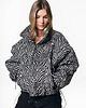 kurtki damskie Kurtka bomber leopard heavy jacket 3