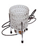 lampy stołowe Lampa nocna space age Napako, Czechosłowacja lata 60. 2