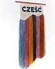 makramy Makatka "cześć". 3