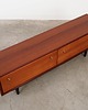 komody Sideboard tekowy, niemiecki design, lata 70, produkcja: Niemcy 4