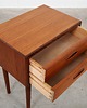 komody Szafka nocna tekowa, duński design, lata 70, produkcja: Dania 5