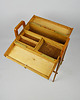 organizery Drewniany niciak, lata 70 8