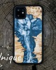 etui na telefon ETUI DREWNIANE UNIQUE 4 ŻYWIOŁY POWIETRZE HUAWEI 4