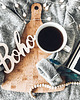 napisy dekoracyjne i tabliczki Dekoracyjny napis - Boho 2
