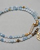 chokery Akwamaryn choker vol. 6 /naszyjnik/ - Szlachetna kolekcja 2