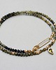 chokery Turmaliny zielone /choker/ vol. 37 naszyjnik - Szlachetna kolekcja 2