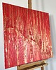 obrazy THE TREASURE 80x80 cm Akryl na płótnie Duży obraz abstrakcyjny do salonu 2