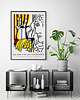 plakaty Roy Lichtenstein "Art Poster" 2