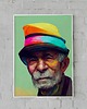 plakaty Plakat Pan w Kapeluszu 2