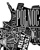 plakaty Mapa - LEGNICA plakat czarno biały 3