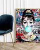 plakaty Plakat Audrey Inspired 1