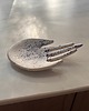 pojemniki na biżuterię Ceramiczna Łapka Handmade Talerzyk na Biżuterię Niebieskie Ciapki 2