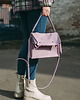 torby XXL Torebka Boxy Bag L Lilac 2
