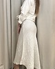 spódnice maxi Spódnica lniana Beige maxi 3