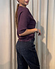 swetry damskie  Wiskozowy sweter Basic Prugna 3