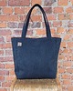 torby na ramię Lazy bag Bukka czarna nubuk wodoodporna 2