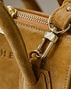 torby na ramię Lucky bag - skórzana torebka - zamszowa - camel 8