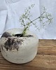 wazony Ceramiczny wazon na kwiaty Donut handmade 3