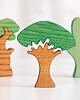 klocki i zabawki drewniane Zestaw drewnianych figurek 4