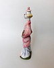 figurki i rzeźby Porcelanowy klaun 2