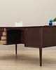biurka Biurko orzechowe, duński design, lata 70, produkcja: Dania 2