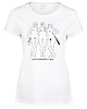 t-shirt damskie Femi-Shirt "Siostrzeństwo" Biała 1