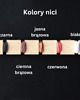 breloki Skórzany brelok na klucze  do Apple AirTag uniseks Koala czarny 8