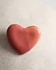 broszki Ceramiczne różowe serduszko broszka 2