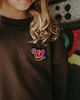 bluzy dla chłopców Bluza oversize Teddyland czekoladowa 5