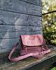 torby na ramię Boxy Bag L Pearl Pink - dwuczęściowa torebka 2