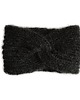 opaski do włosów Wełniana opaska handmade z alpaki i merino, miękka, ciepła, grafitowa 5