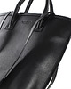 torebki do ręki Ekskluzywna torba shopper do pracy skórzana premium - czarna 2