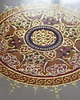 grafiki i ilustracje Obrazek orientalna mandala ORANGE 1
