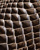 kafle i panele Panel ścienny 3D z drewna dębowego 70x50cm 3