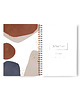 kalendarze i plannery Planer Dzienny Niedatowany A5 Abstract 1