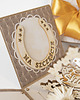 kartki scrapbooking 50 rocznica ślubu, złote gody, exploding box, kartka 3d 4