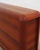 komody i szafki Barek tekowy, duński design, lata 70, produkcja: Dania 5